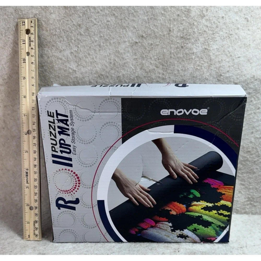 Jigsaw Puzzle Roll Up Mat.‎ 500-1500 Pcs. Brand New